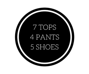 How To Build A Capsule Wardrobe // The Frankson Family 