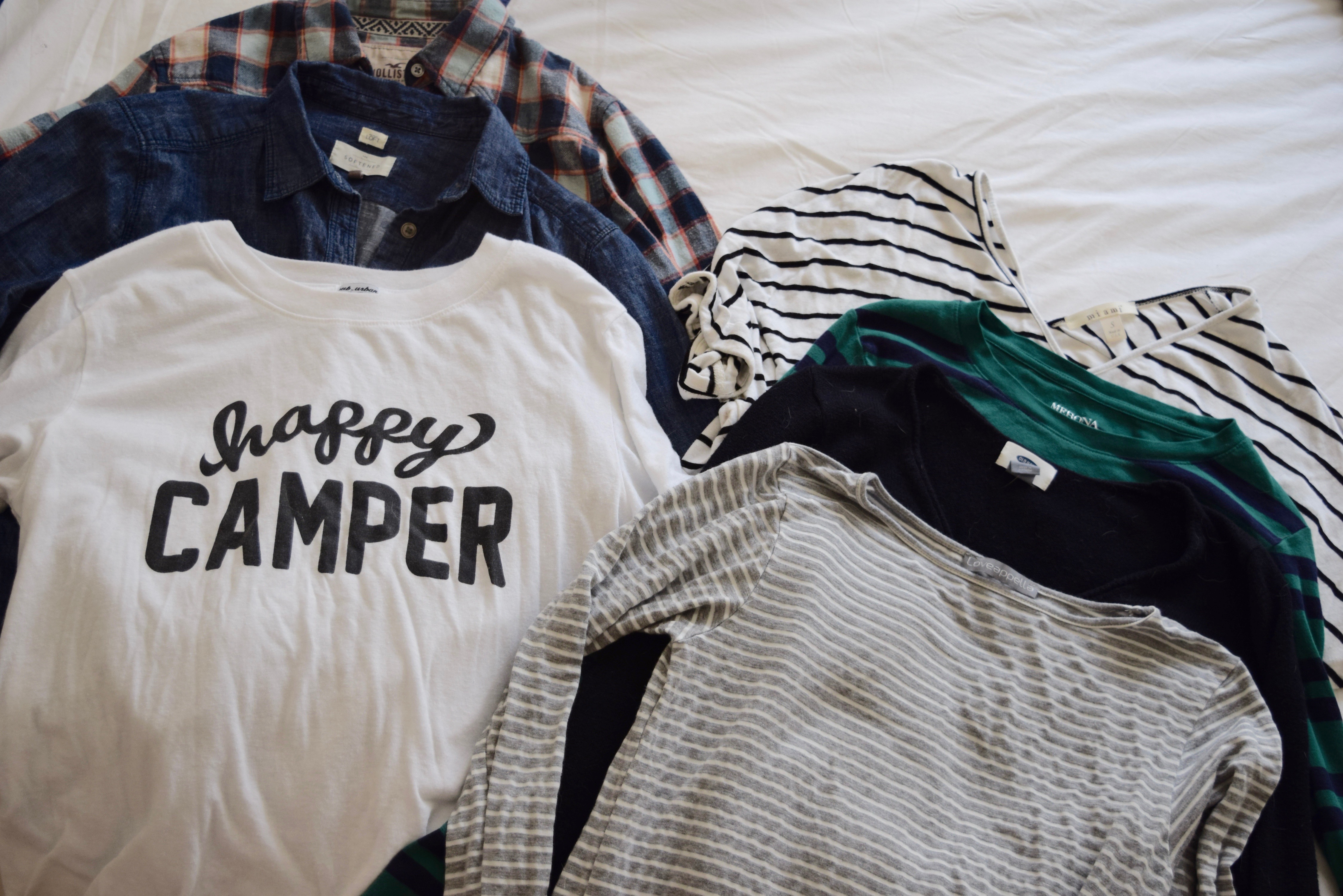 How To Build A Capsule Wardrobe // The Frankson Family 