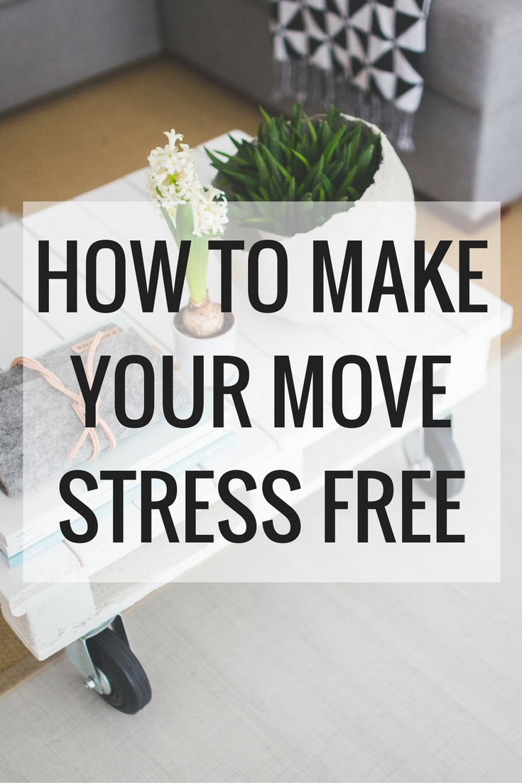 The Best Tips To Make Your Move As Stress-Free As Possible // The Frankson Family