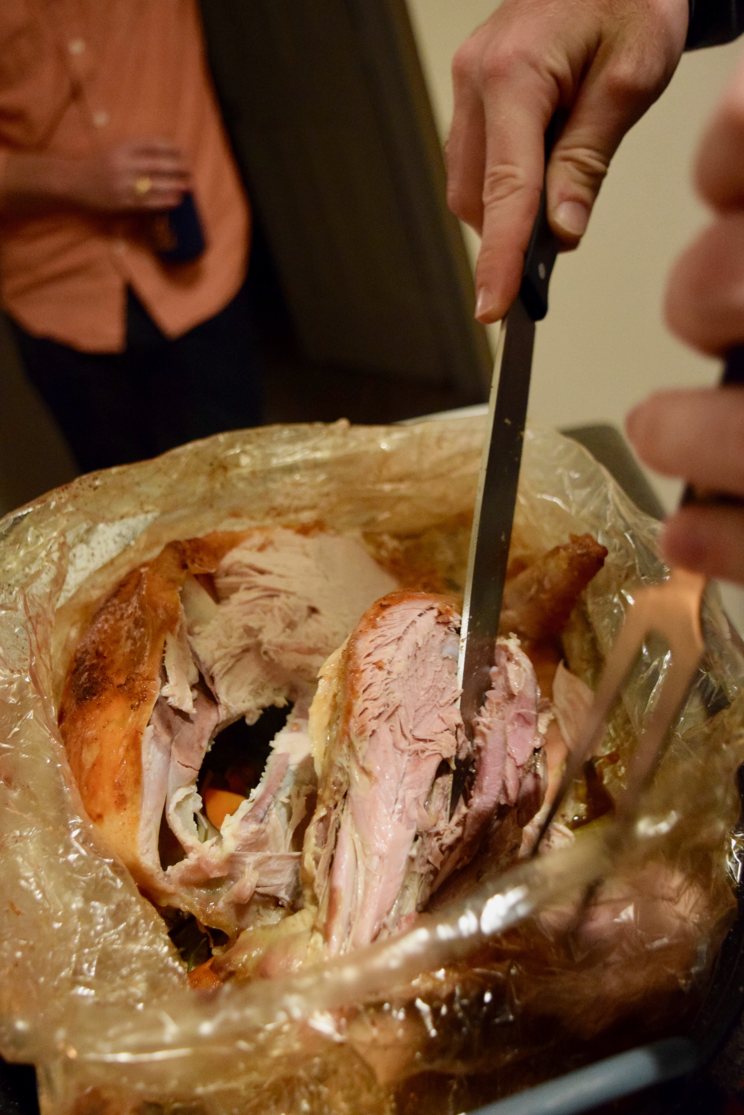 Friendsgiving / How To Cook Your First Turkey