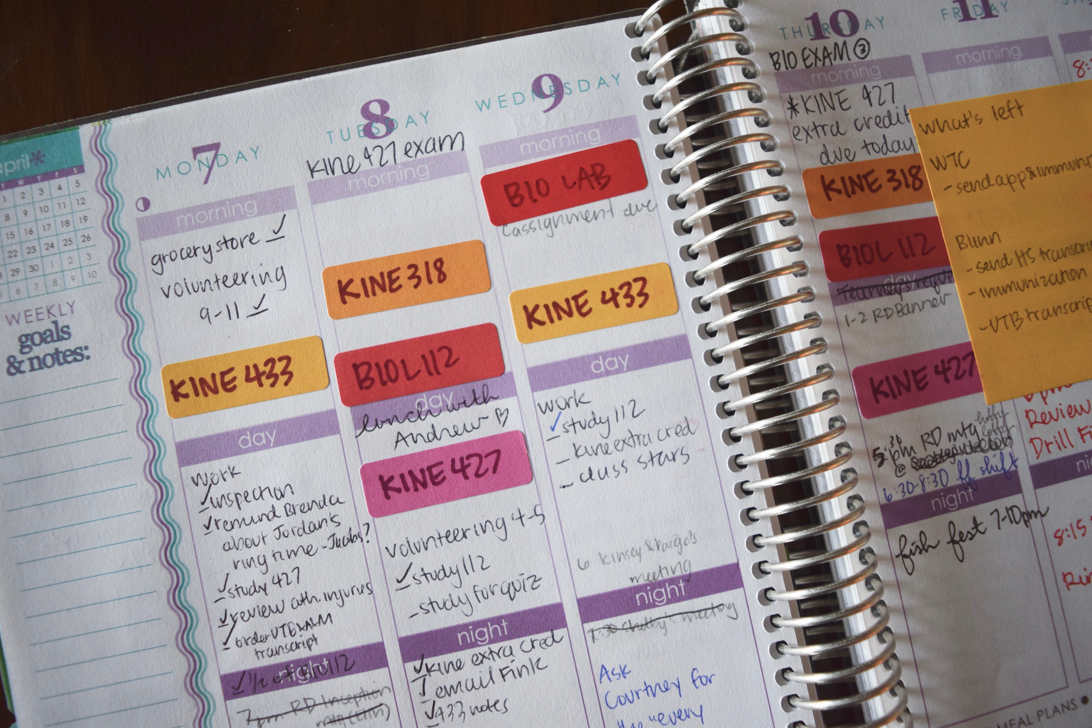 The Planner I Can't Live Without | Perfect for Type A planners like me