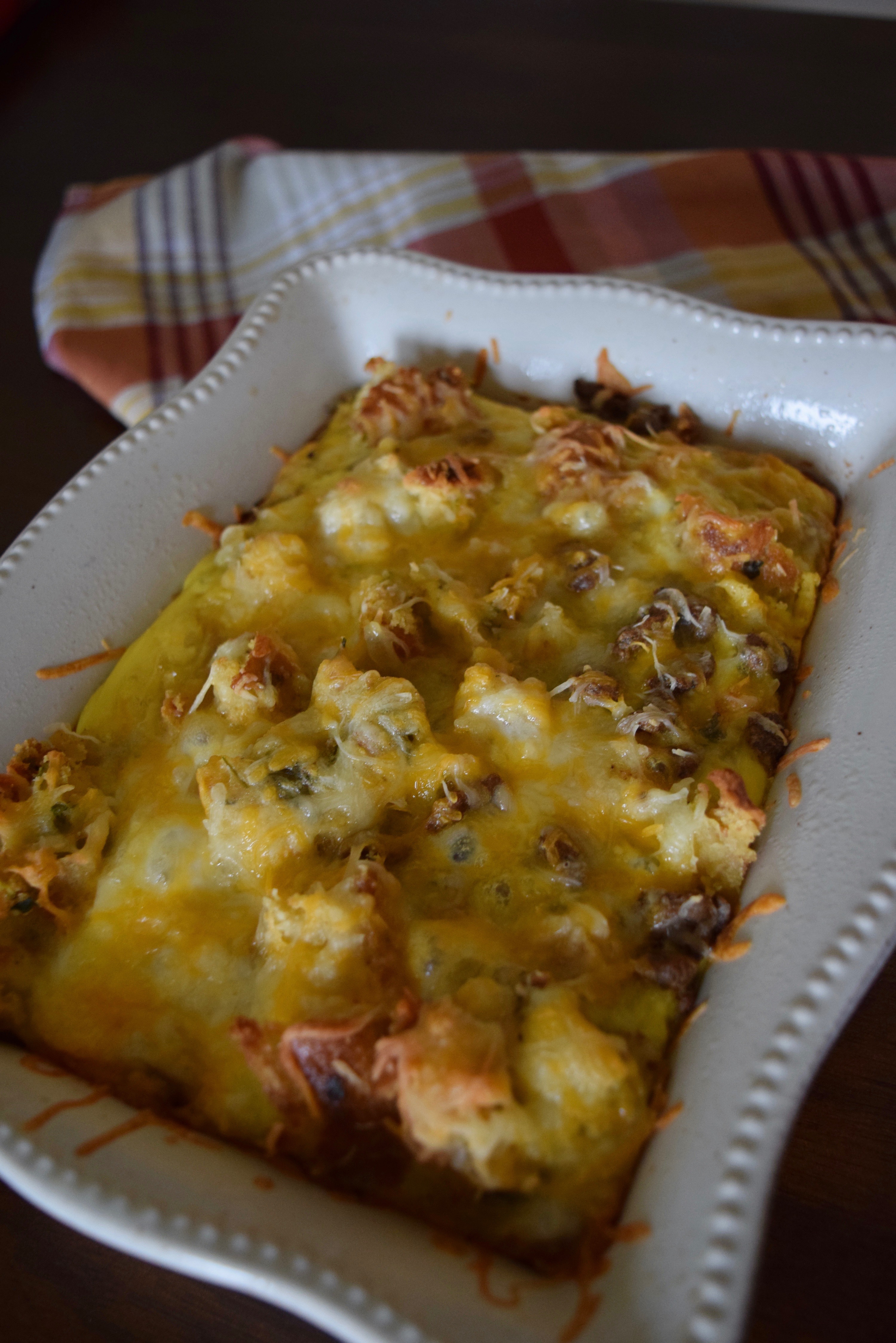 Leftover Stuffing Breakfast Casserole | The Frankson Family