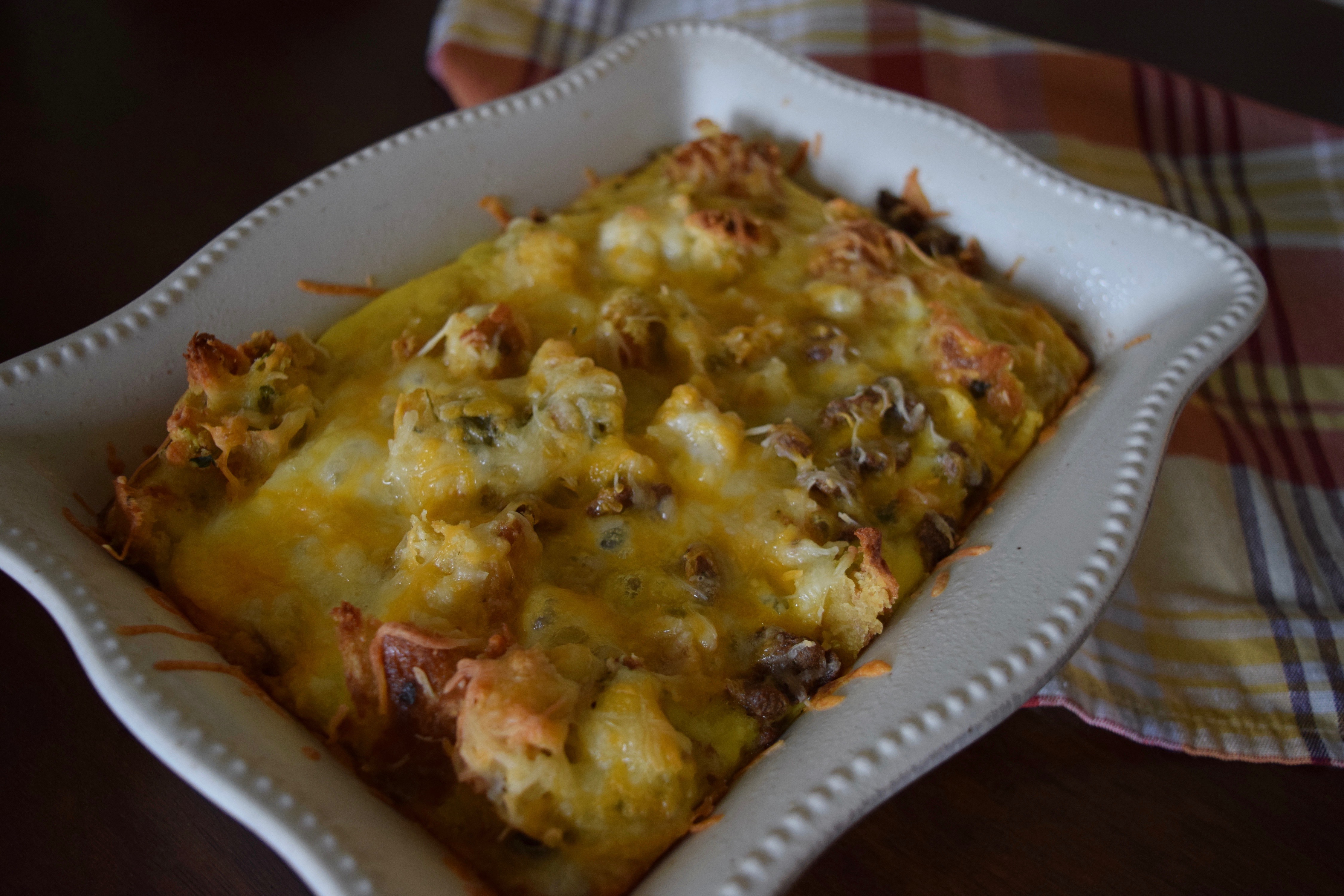 Leftover Stuffing Breakfast Casserole | The Frankson Family