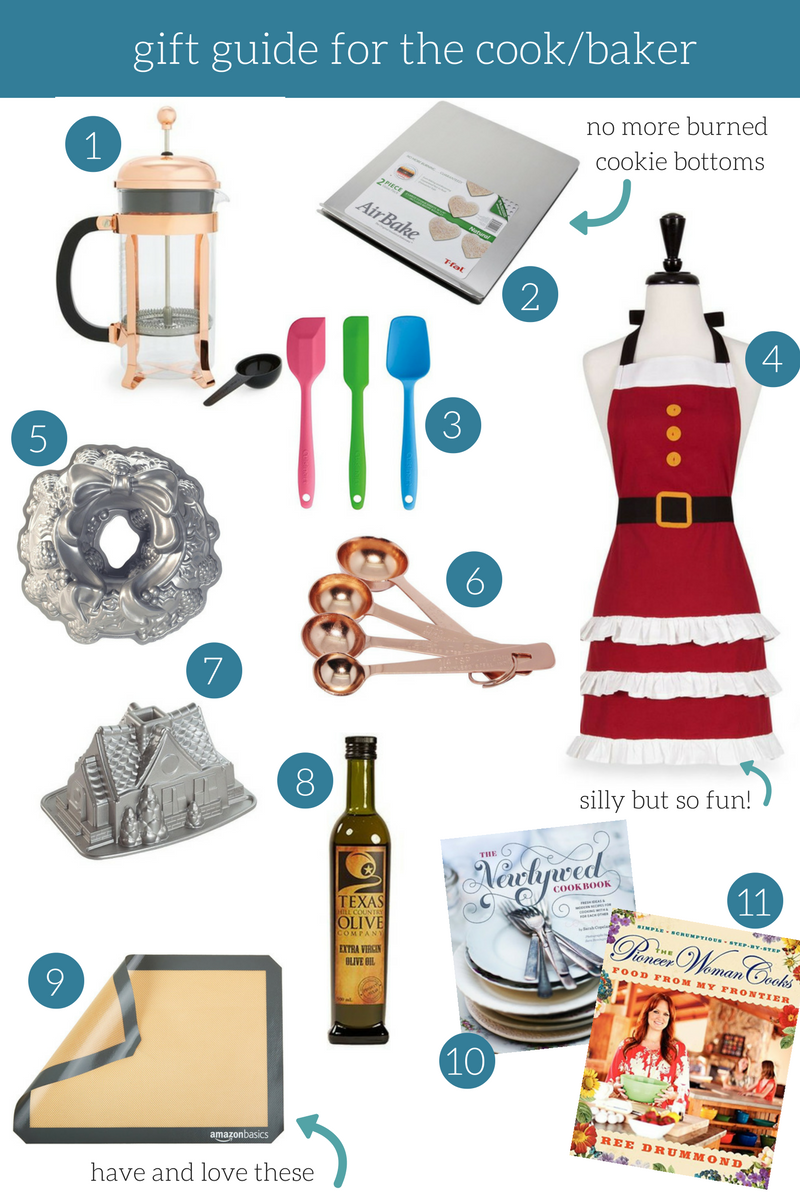 Gift Guide For Baker/Cook | The Frankson Family