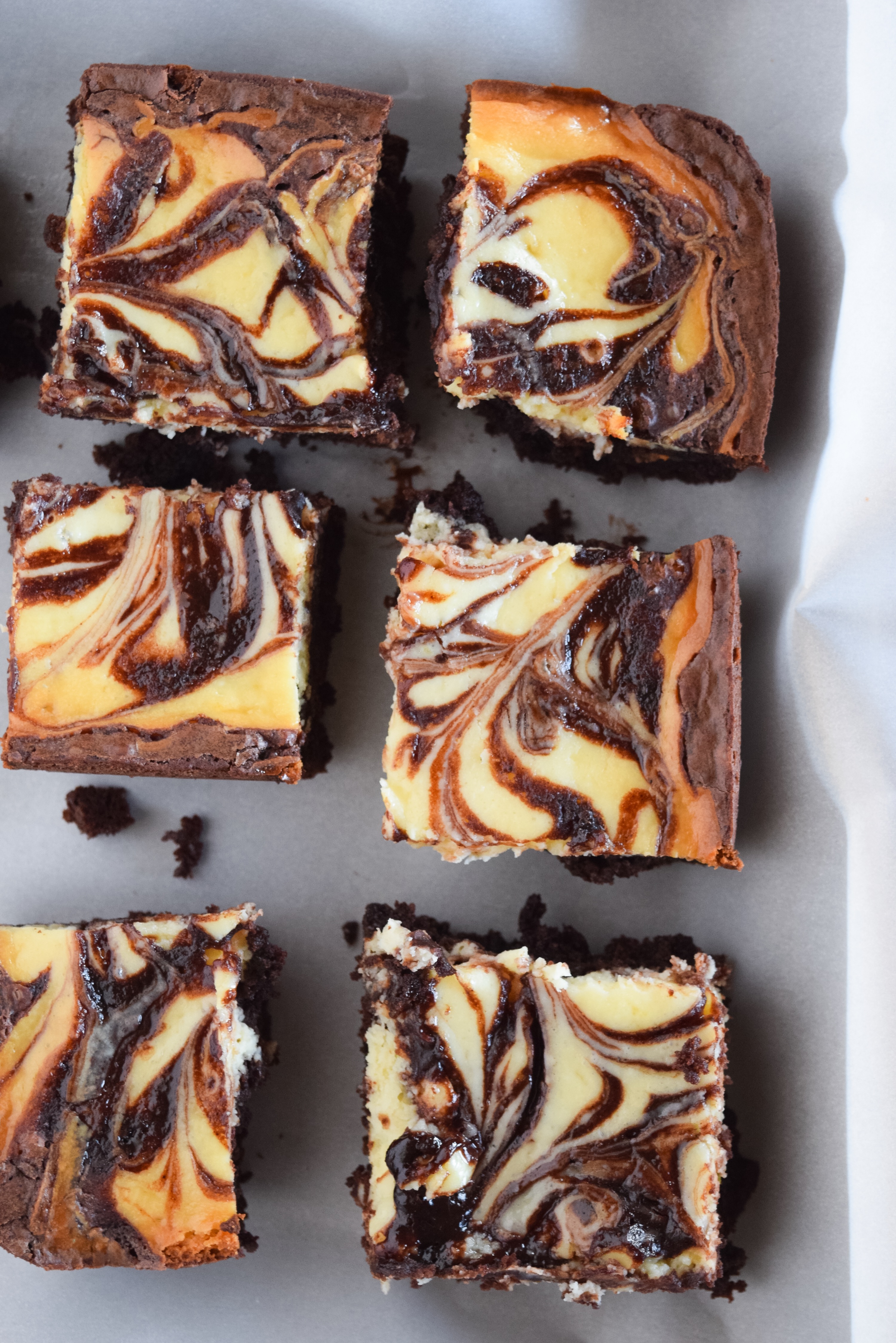 cream cheese swirl brownies | cream cheese brownies | brownies 