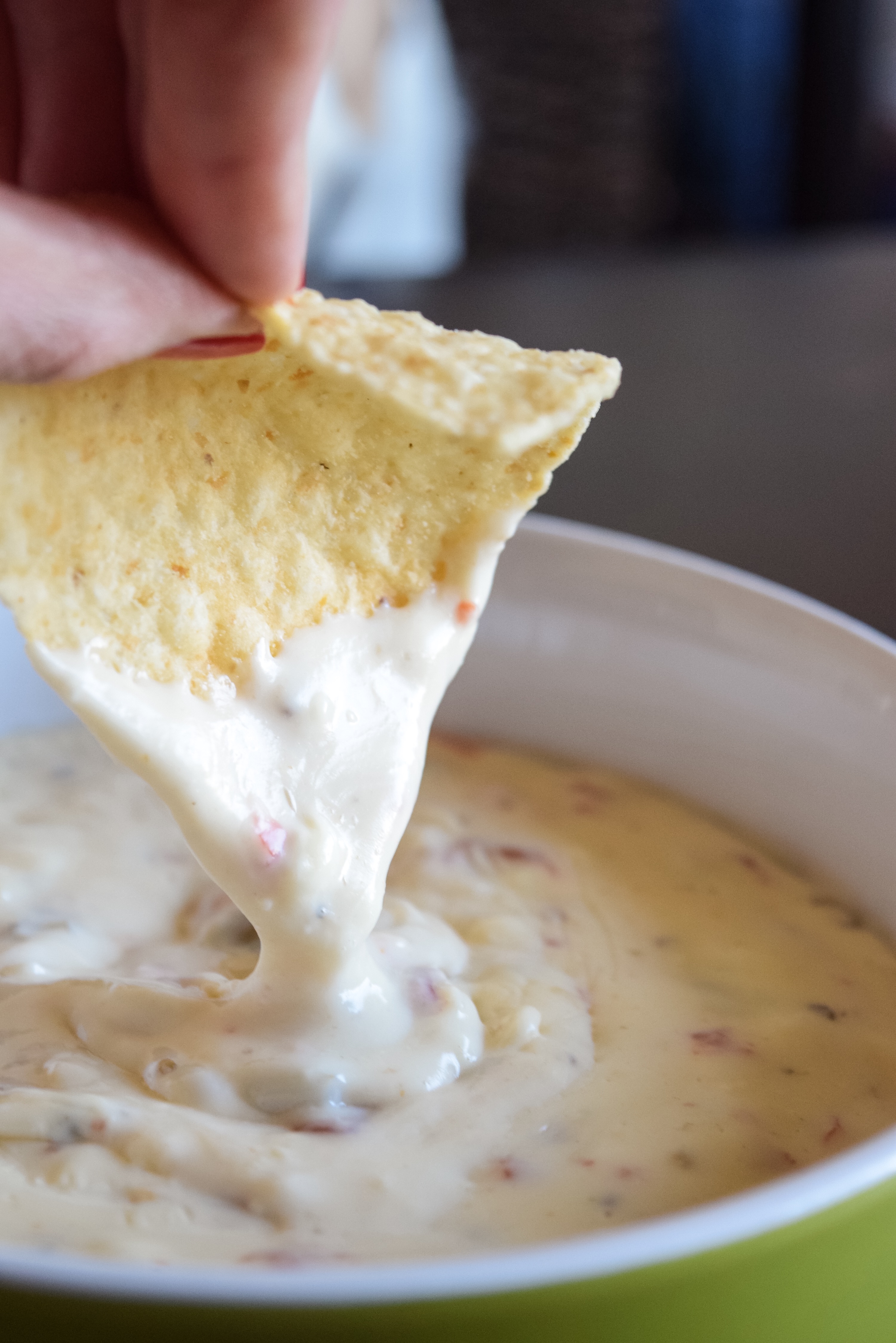 white queso | queso blanco | crockpot queso | easy queso recipe 