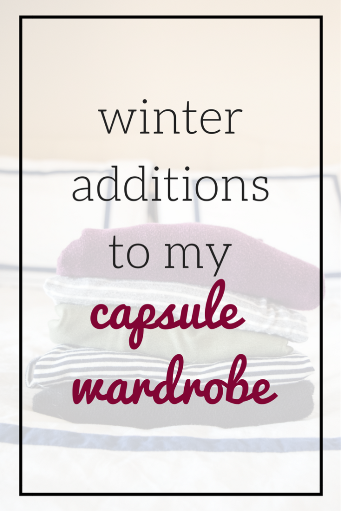 The tops, pants, shoes and accessories that are my go-to's in my winter capsule wardrobe. It makes getting dressed SO much easier and...