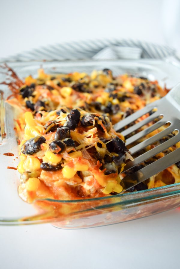 Easy Enchilada Casserole