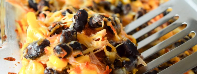 Southwestern Mexican Lasagna