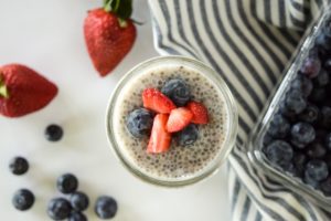 The Easiest Chia Seed Pudding