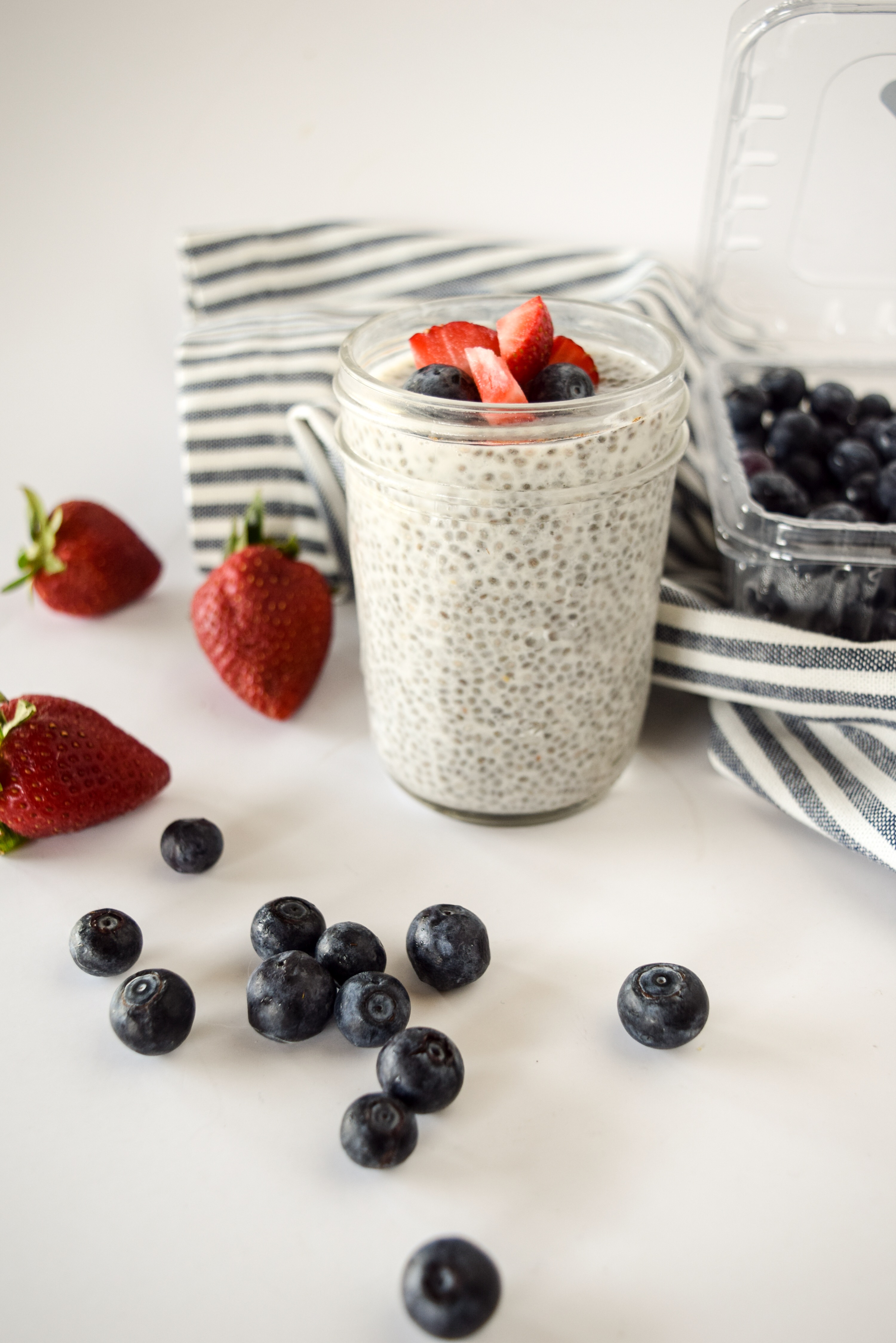 The Easiest Chia Seed Pudding - A Simplified Life