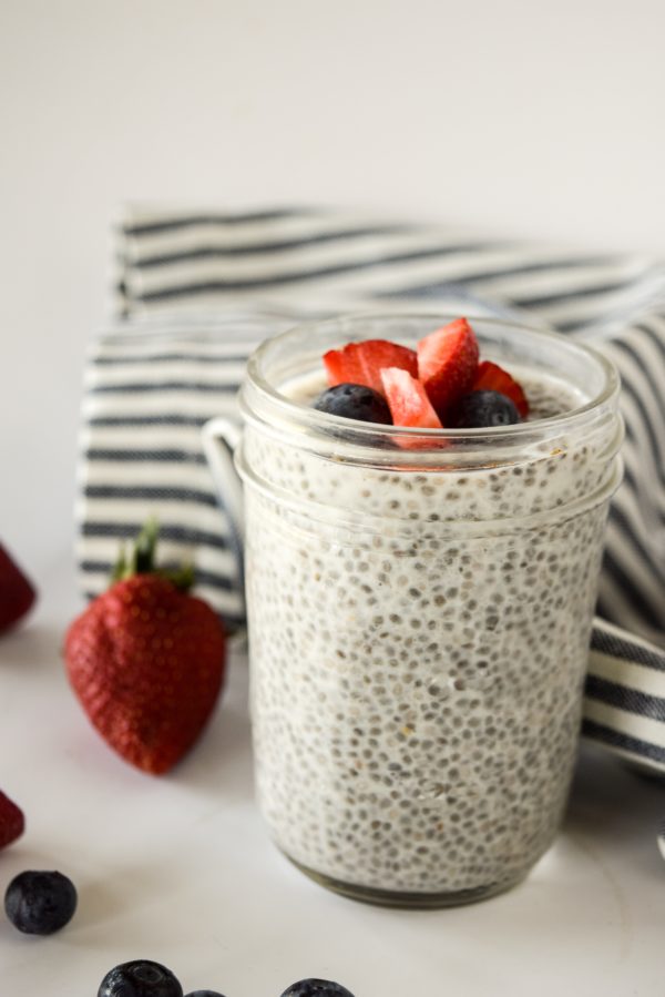 The Easiest Chia Seed Pudding