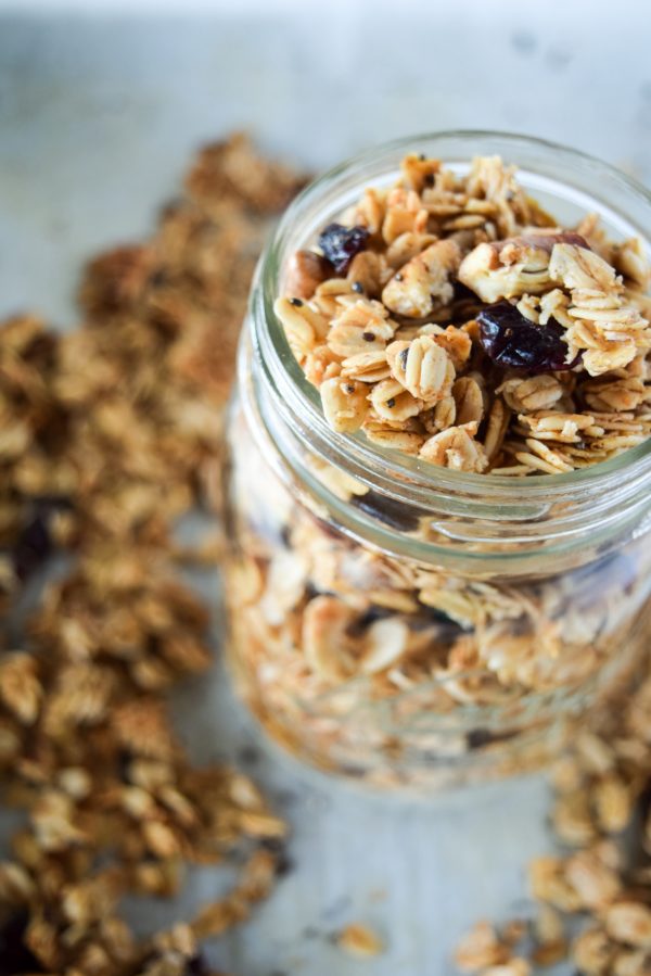 Cranberry Pecan Granola