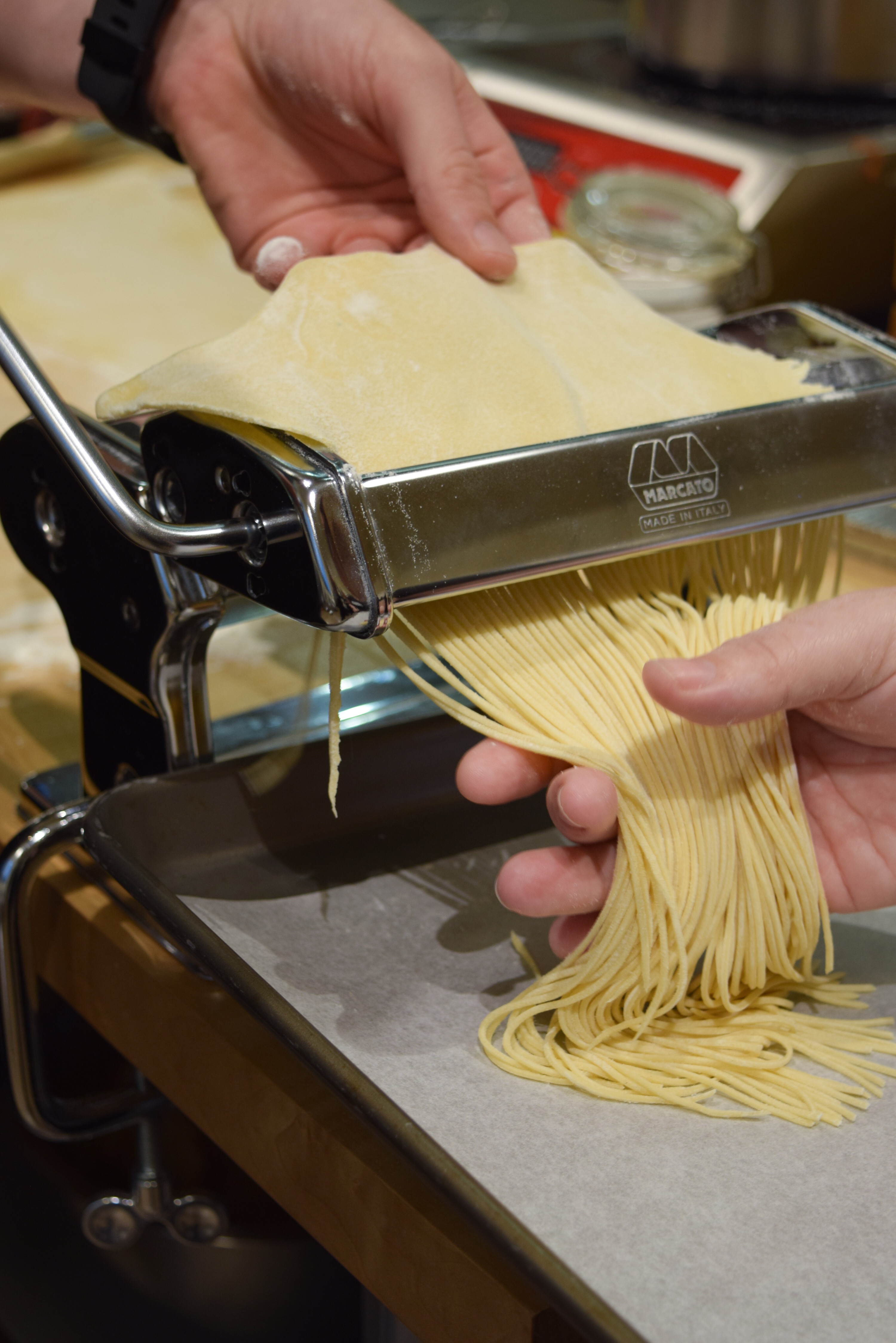 sur la table cooking class | pasta from scratch | date night ideas