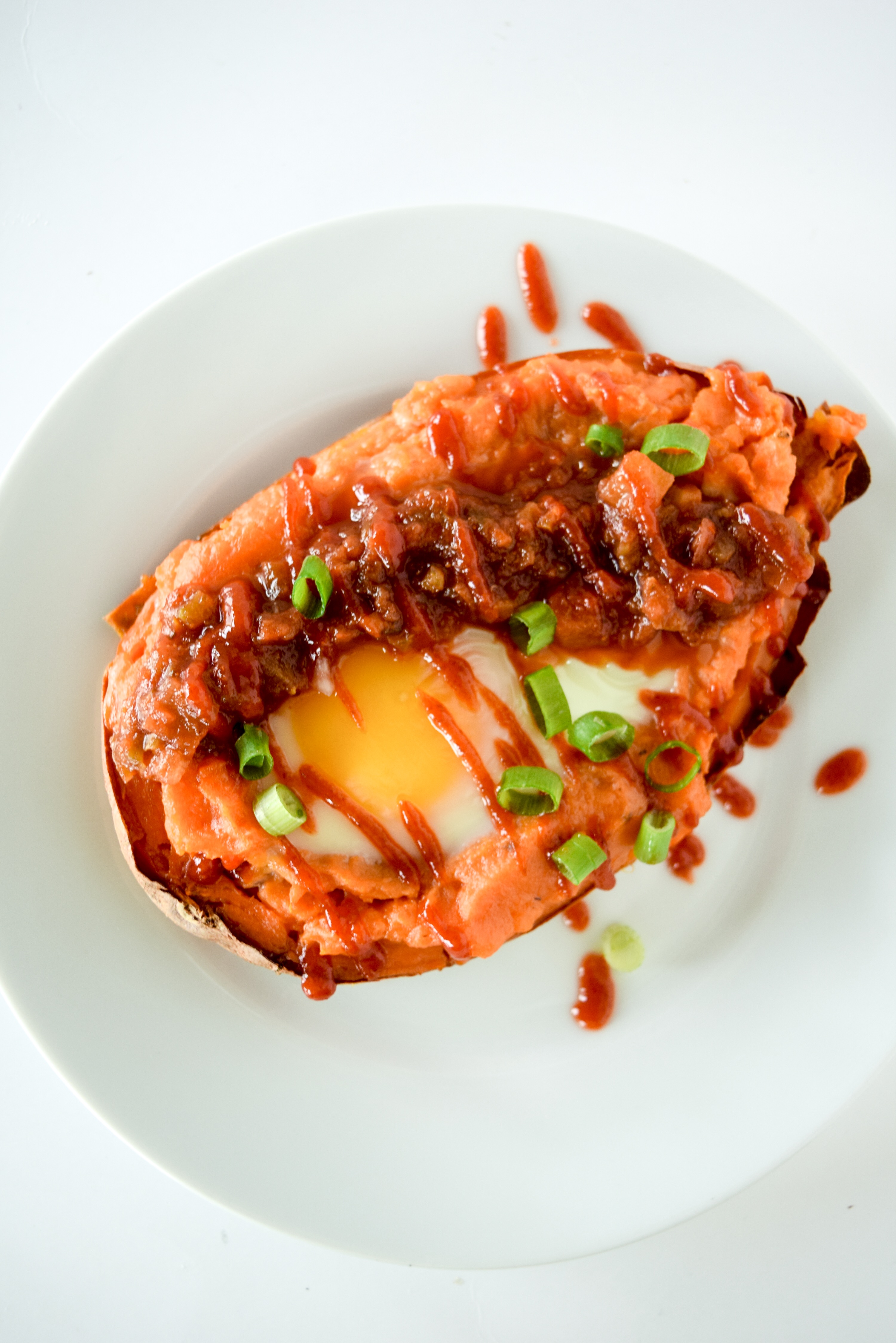 twice baked sweet potato boats | paleo breakfast | whole30 breakfast