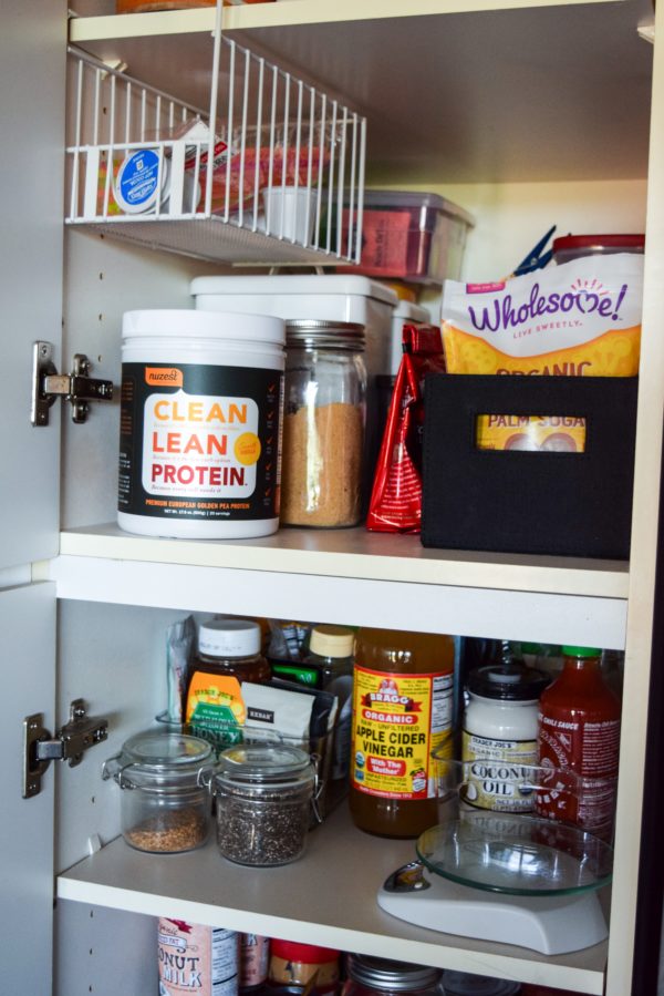 How To Organize A Deep Pantry