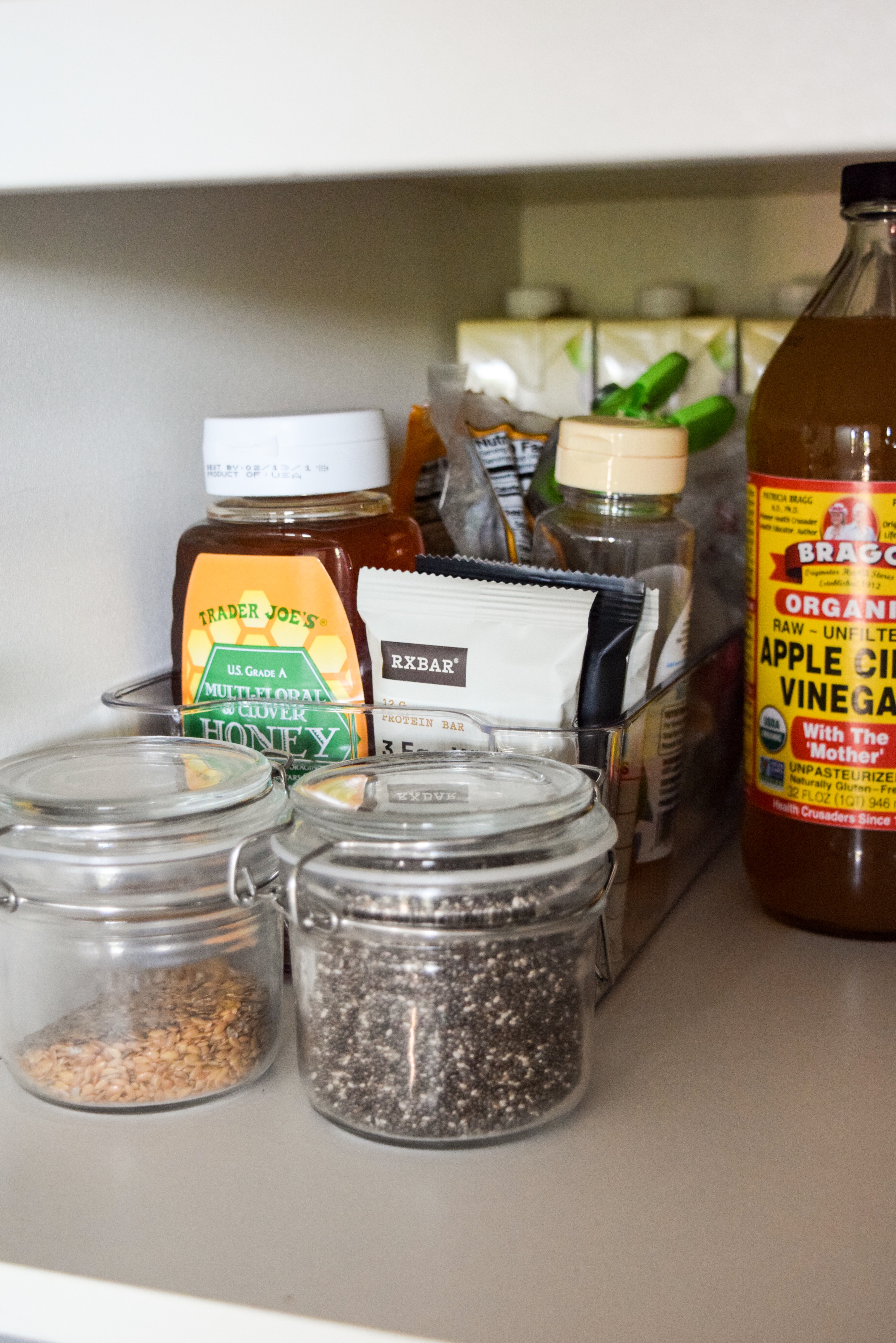 Deep Pantry Organization Ideas - Organized 31