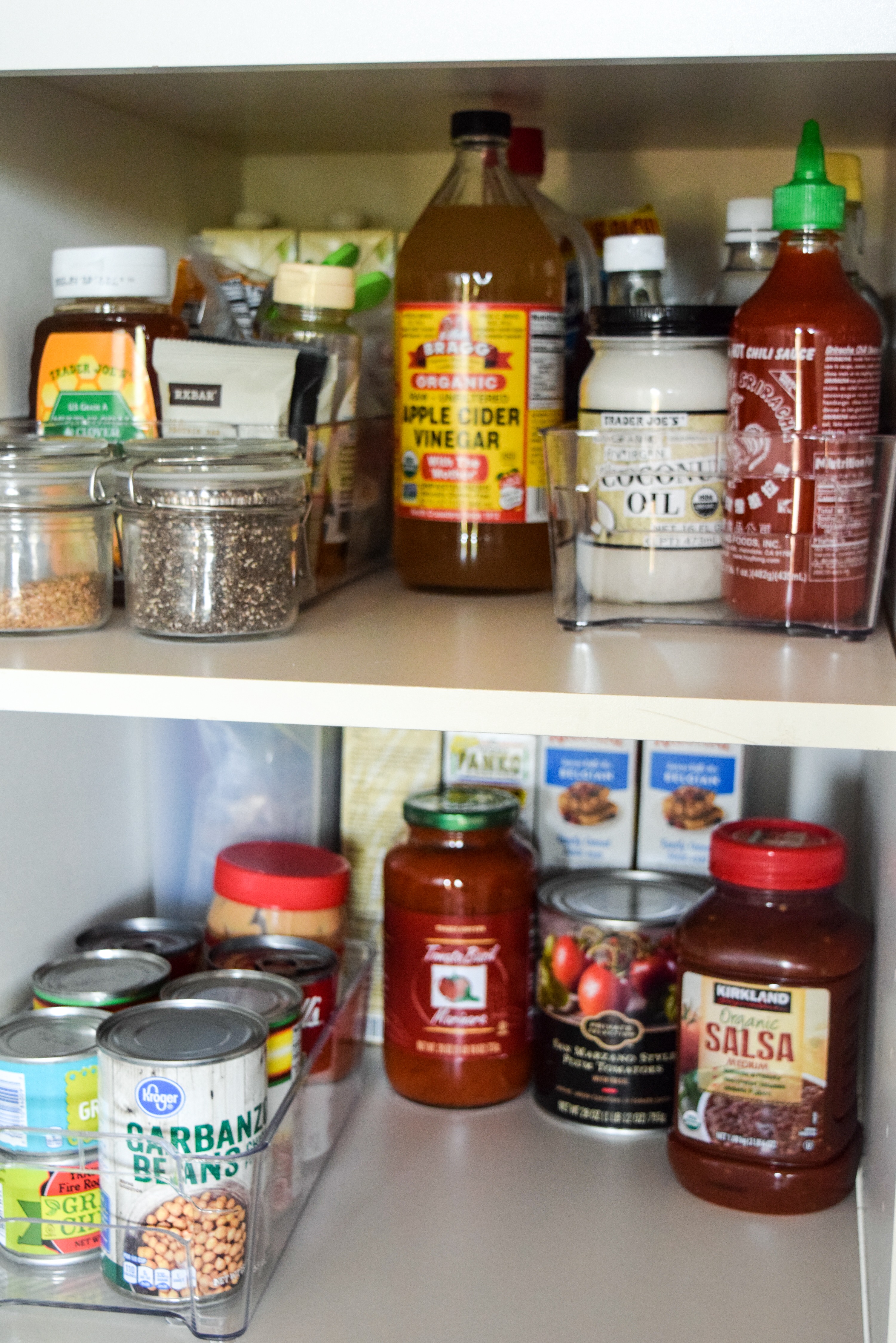 How to Organize a Pantry With Deep Shelves: So You Can Find