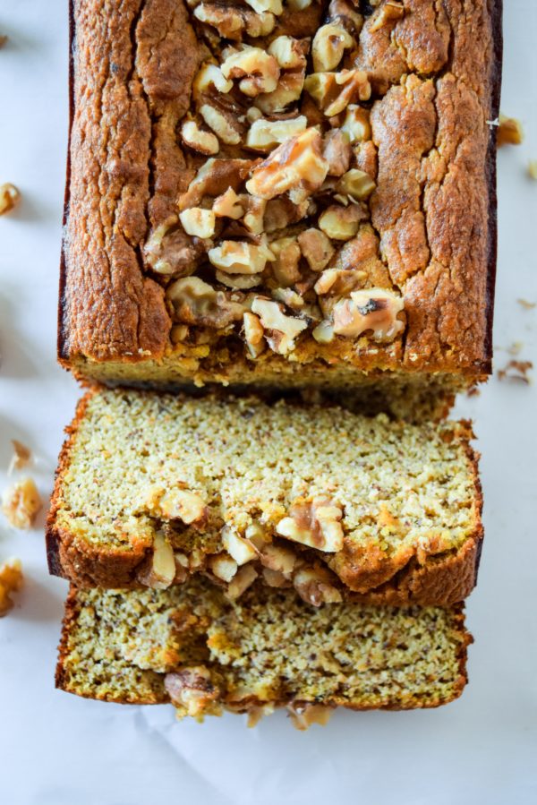 Easy Paleo Banana Carrot Bread