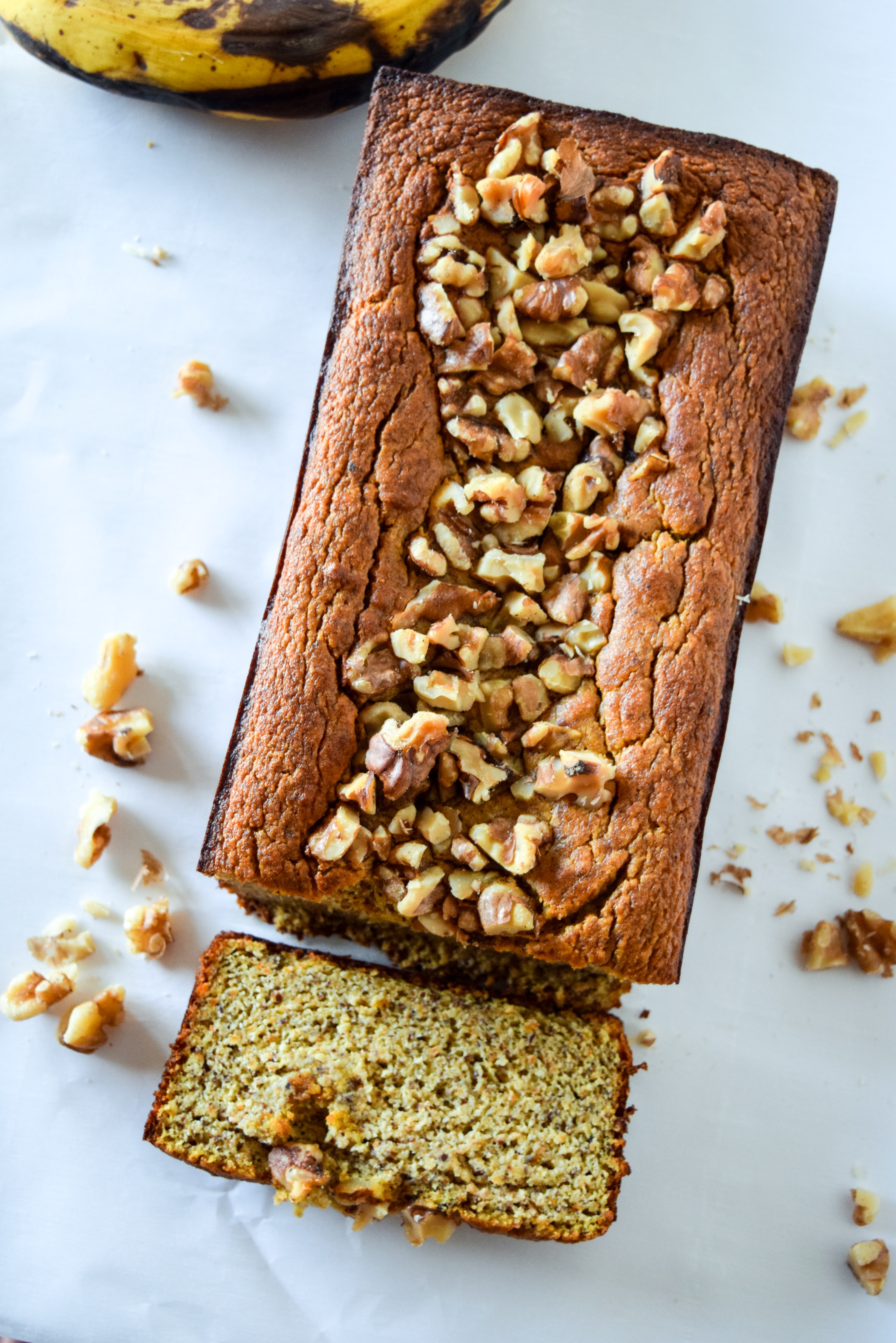 paleo banana carrot bread | paleo banana bread | easy banana bread recipe | banana bread recipe | paleo breakfast recipe