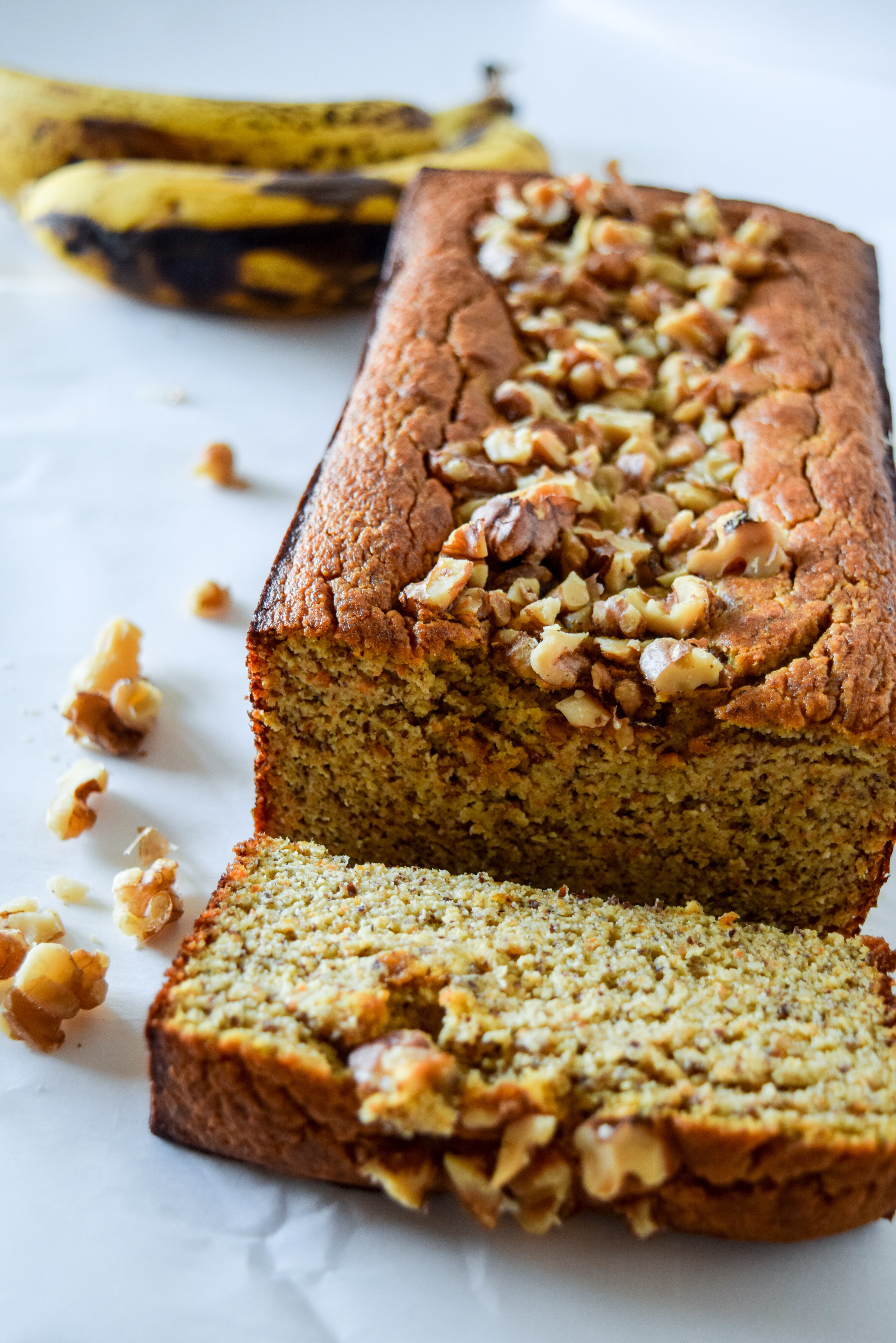 paleo banana carrot bread | paleo banana bread | easy banana bread recipe | banana bread recipe | paleo breakfast recipe