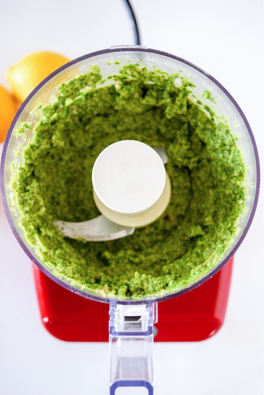 Easy Walnut Pesto