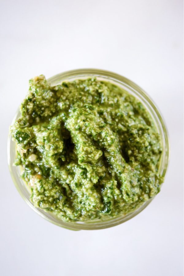 Easy Walnut Pesto