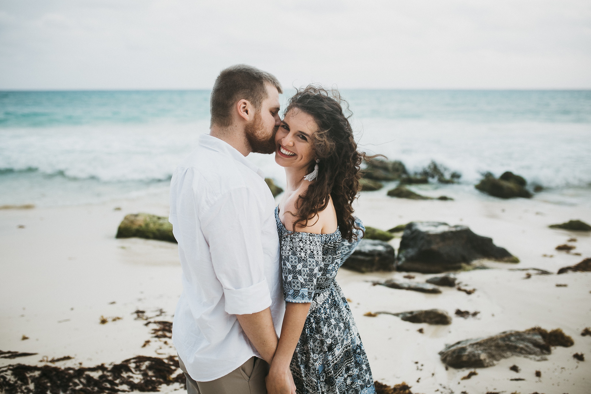 playa del carmen beach photoshoot | couple photoshoot | couple beach photoshoot