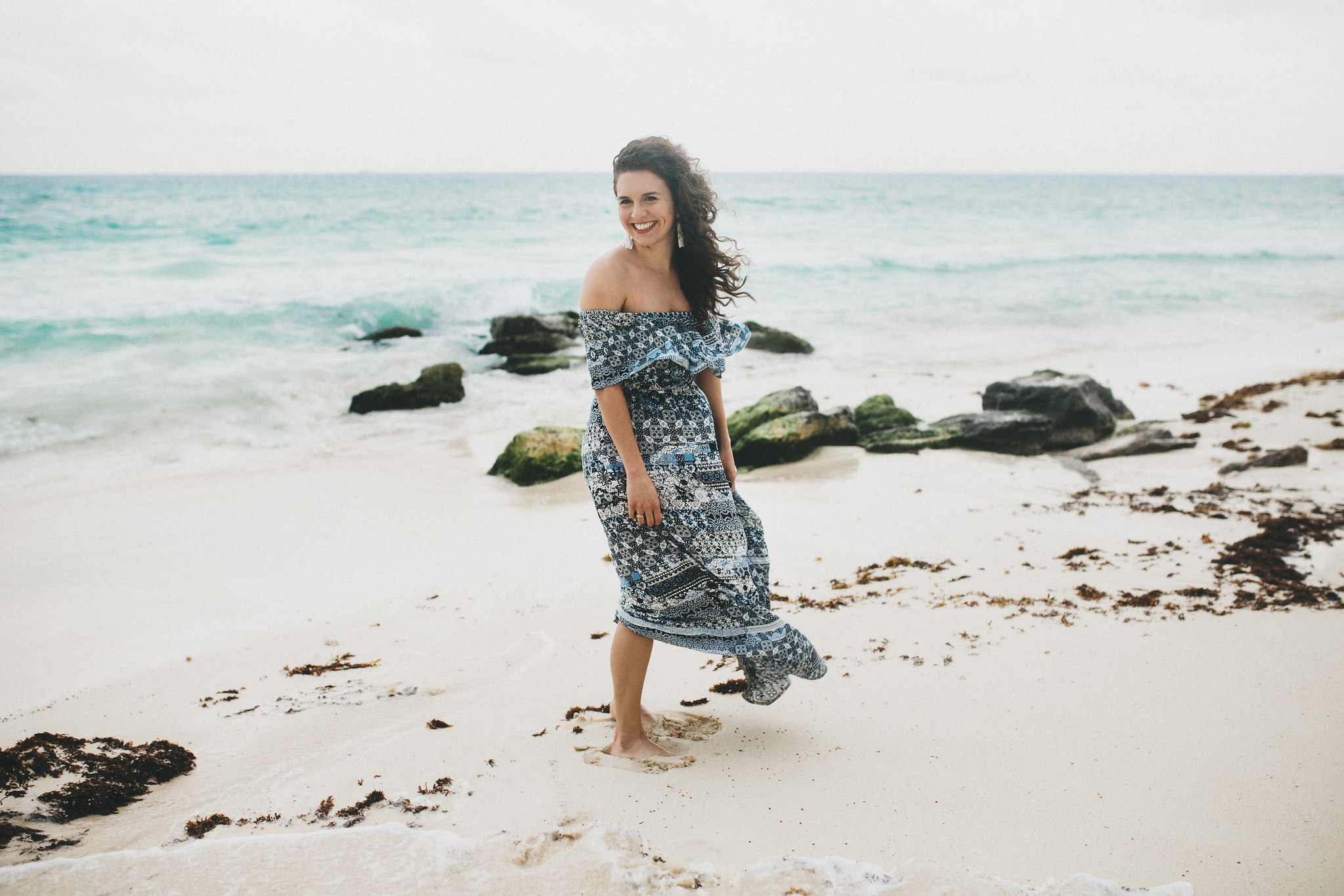 playa del carmen beach photoshoot | couple photoshoot | couple beach photoshoot