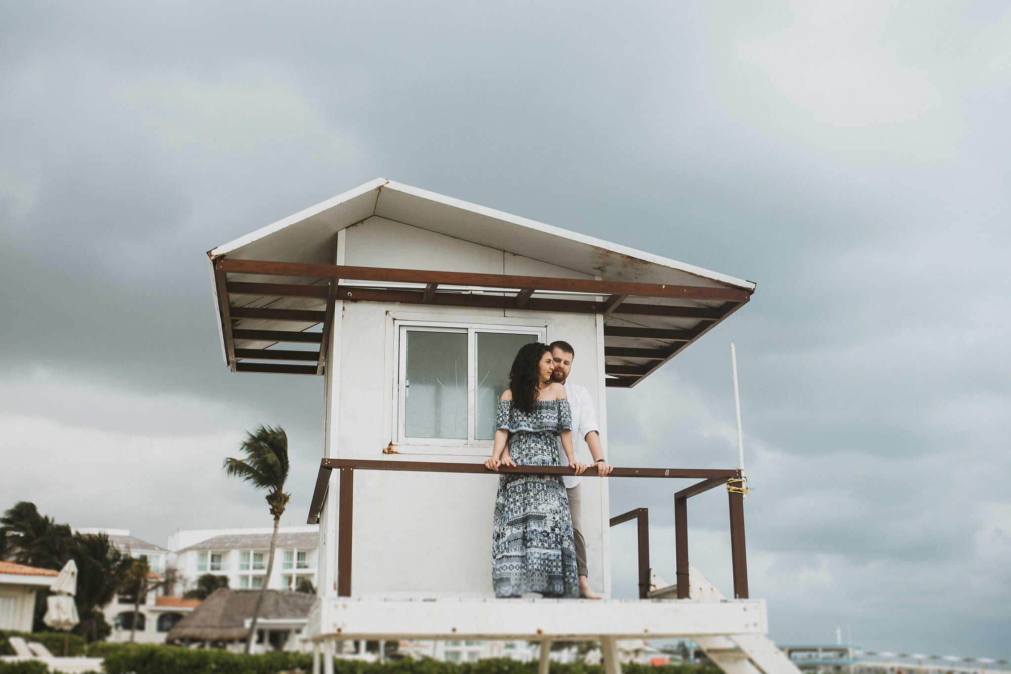 playa del carmen beach photoshoot | couple photoshoot | couple beach photoshoot