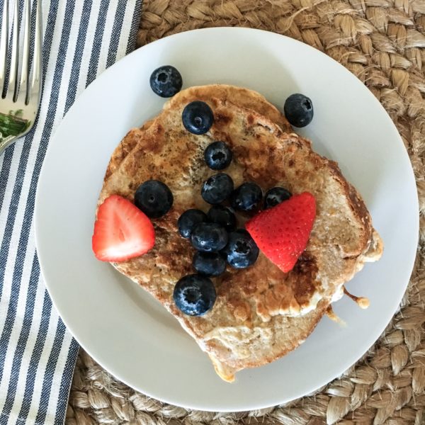 Paleo Ezekiel Bread Cinnamon French Toast