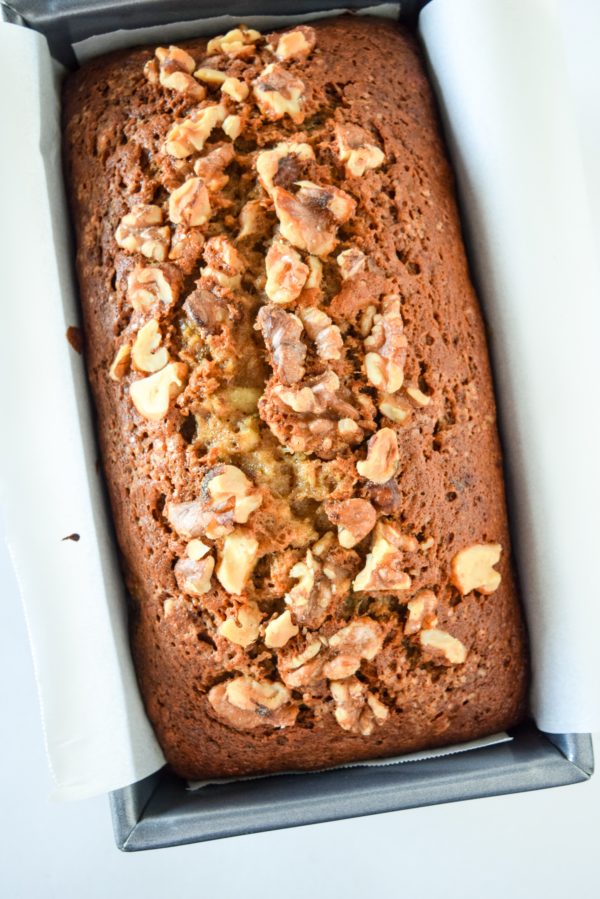 Easy Banana Bread Recipe