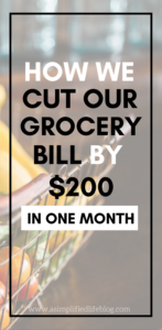 how we cut our grocery bill | grocery shopping on a budget | eating healthy on a budget