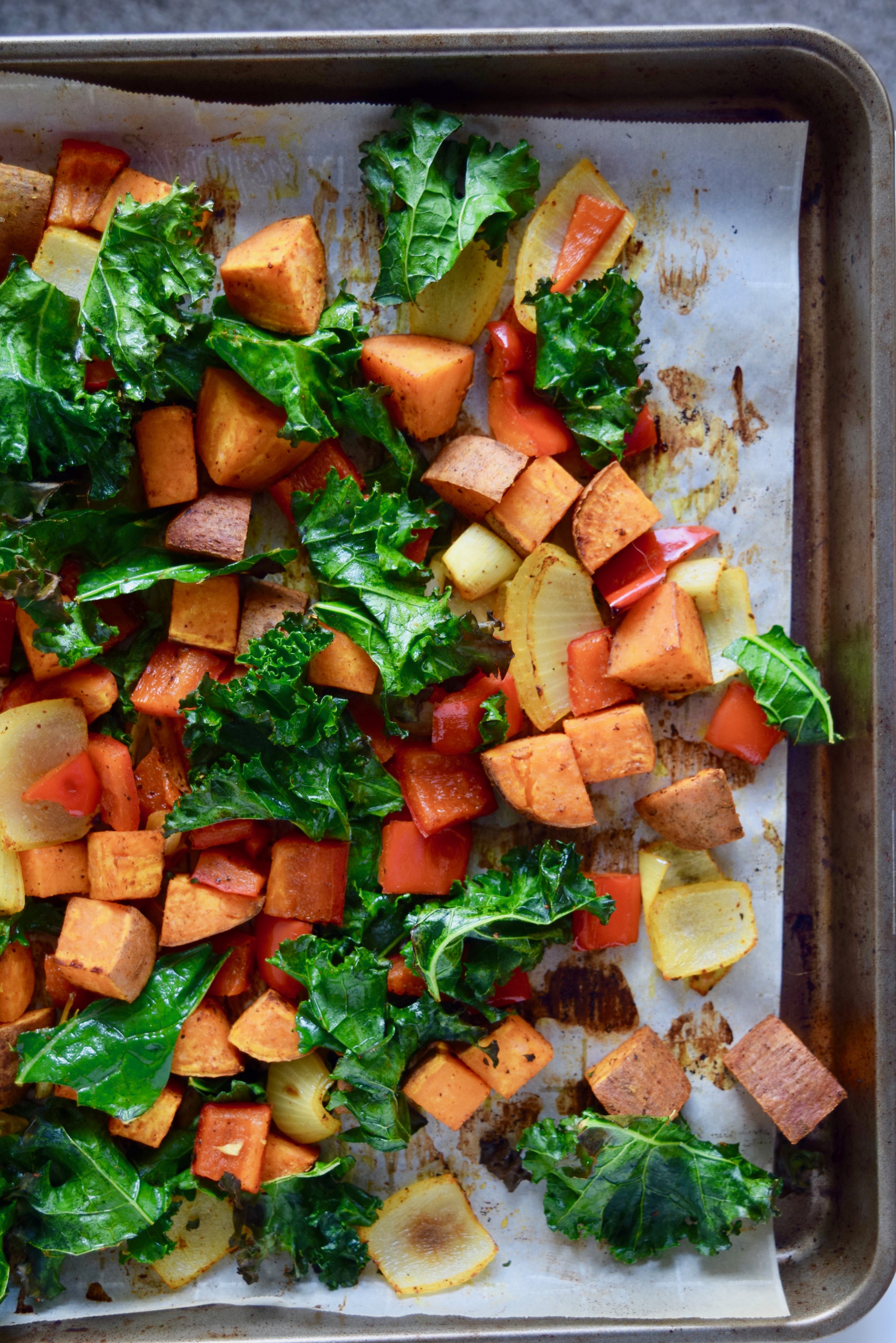 Breakfast Tray Bake