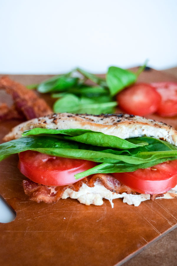 Whole30 BLT