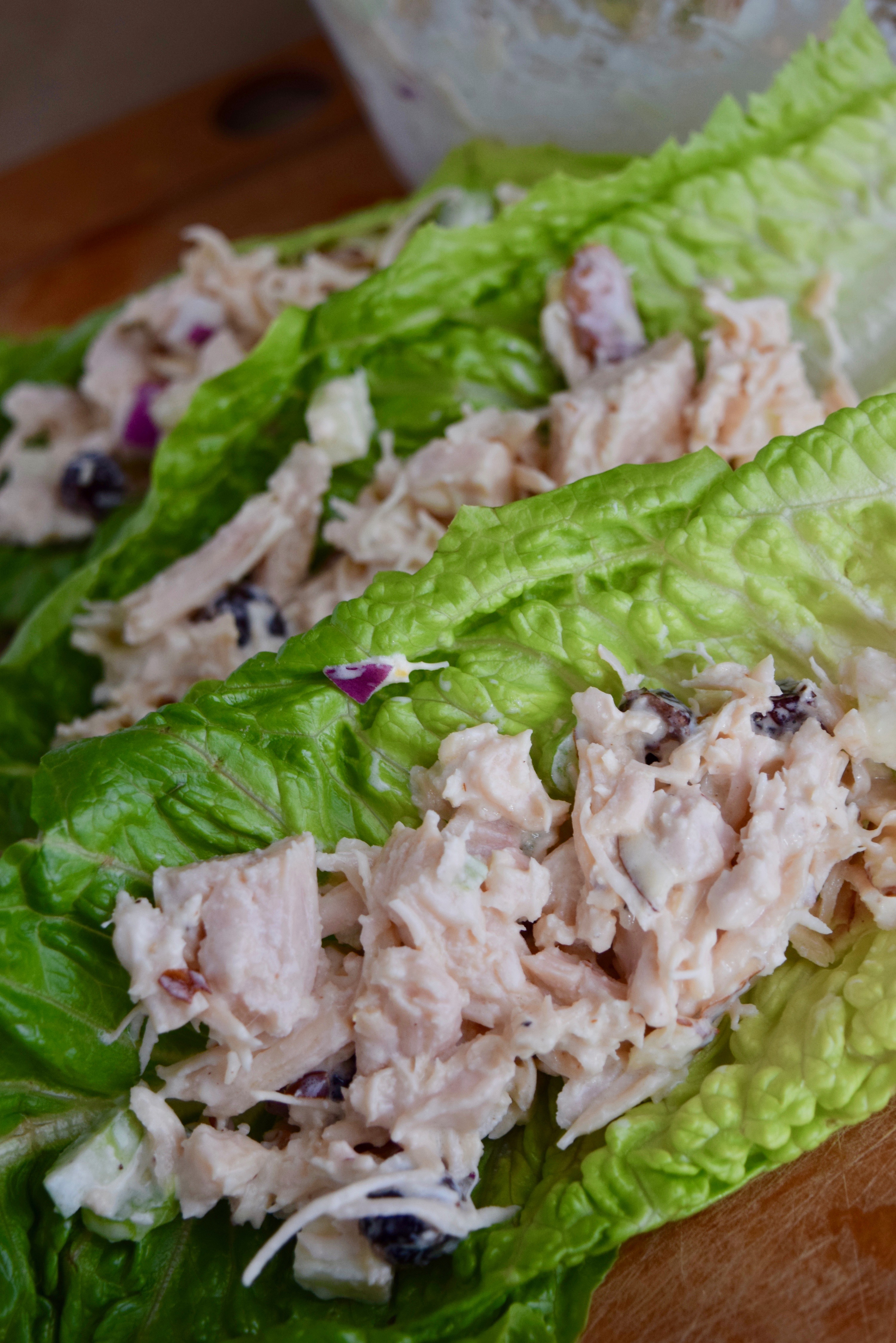 whole30 paleo chicken salad | whole30 lunch recipes | paleo lunch recipes | whole30 recipes | whole30 lunch ideas | whole30 on the go | whole30 lunch easy | easy chicken salad recipe | chicken salad recipe | healthy lunch