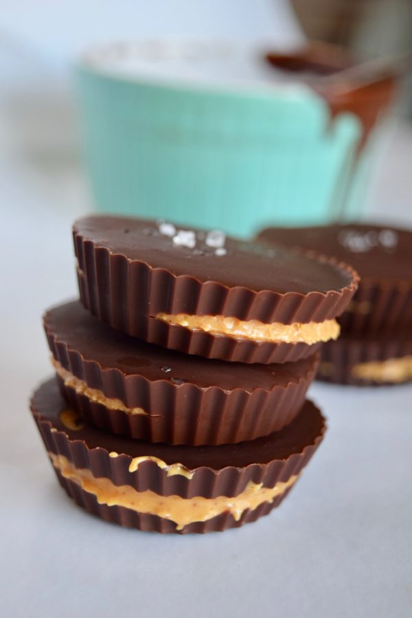 How To Make Dark Chocolate Peanut Butter Cups