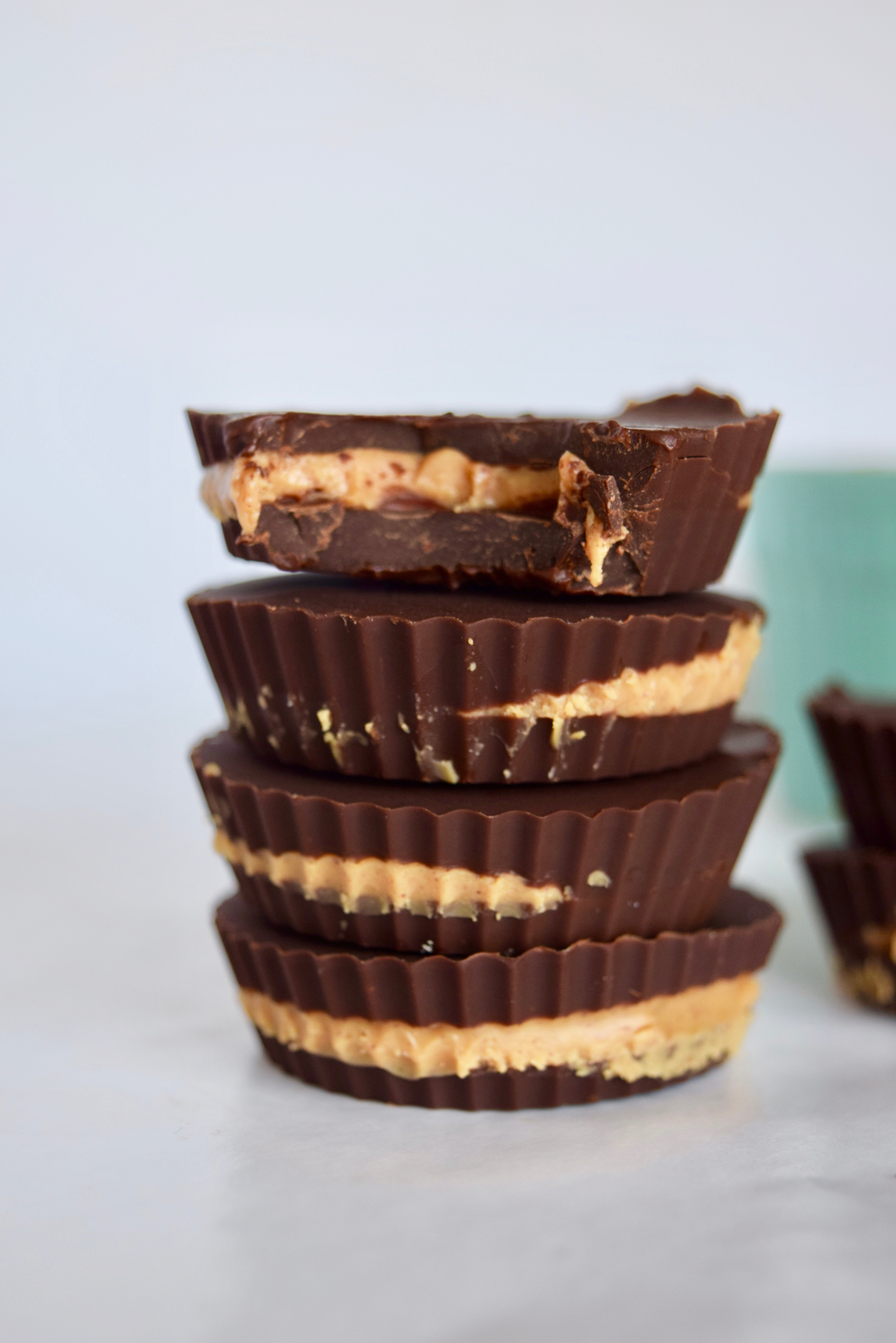 How To Make Dark Chocolate Peanut Butter Cups