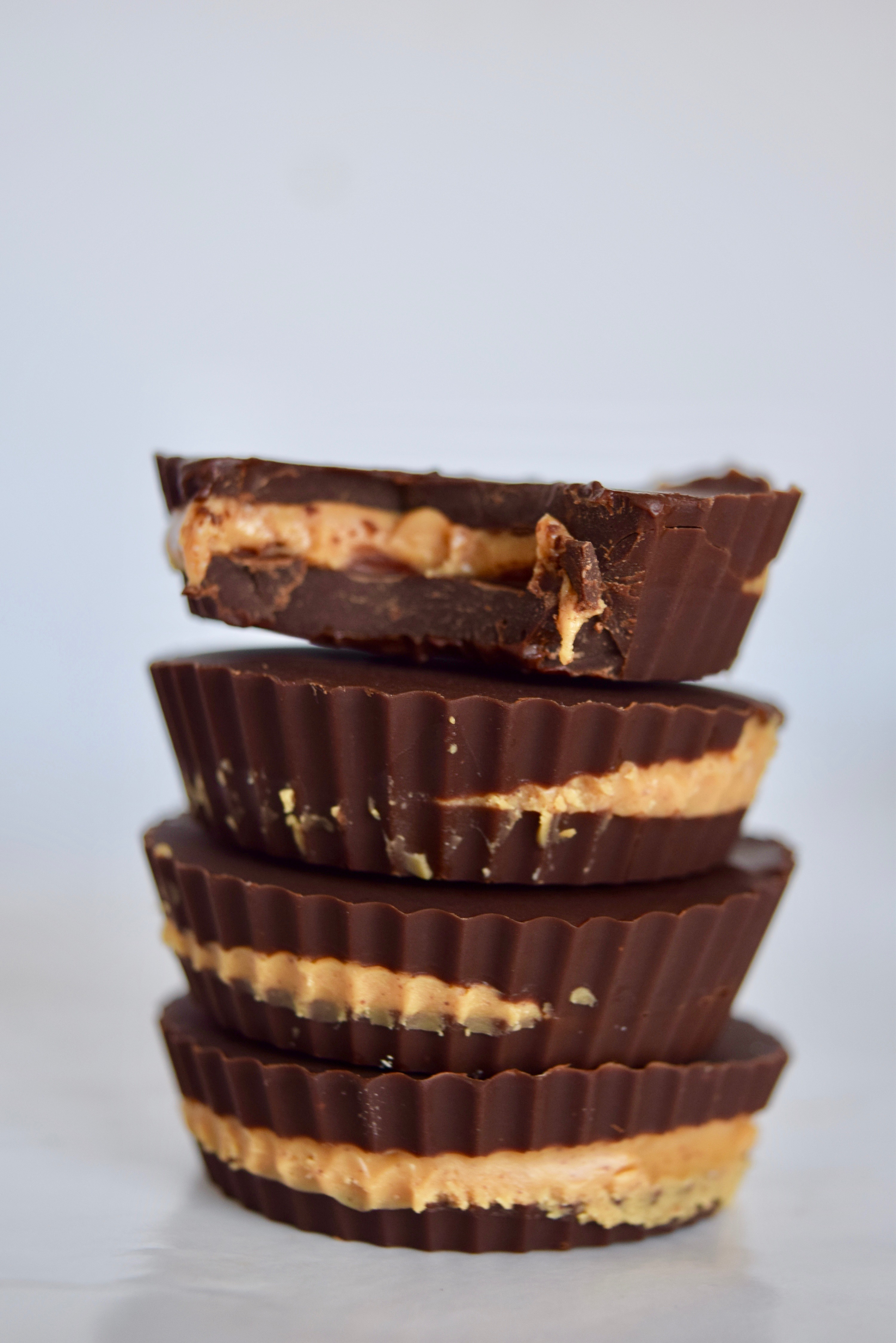 How To Make Dark Chocolate Peanut Butter Cups