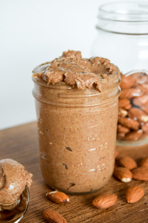 How To Make Almond Butter