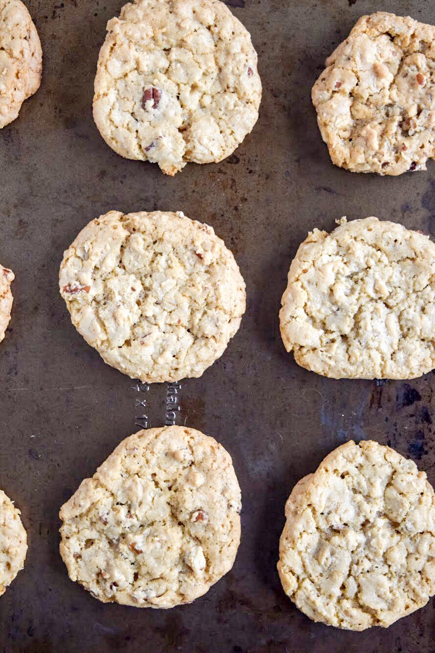 Best Ever Oatmeal Cookies