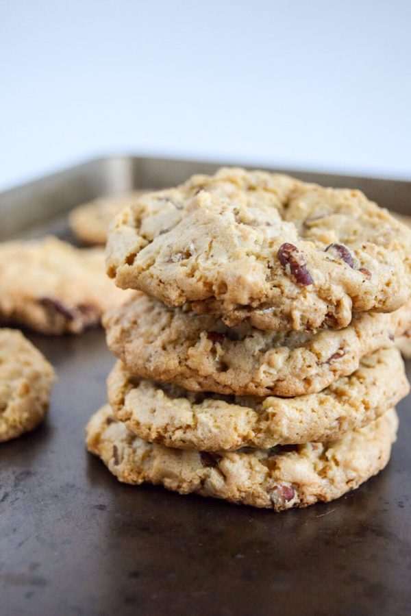 This oatmeal cookie recipe is seriously the last one you'll ever need! It's that good!