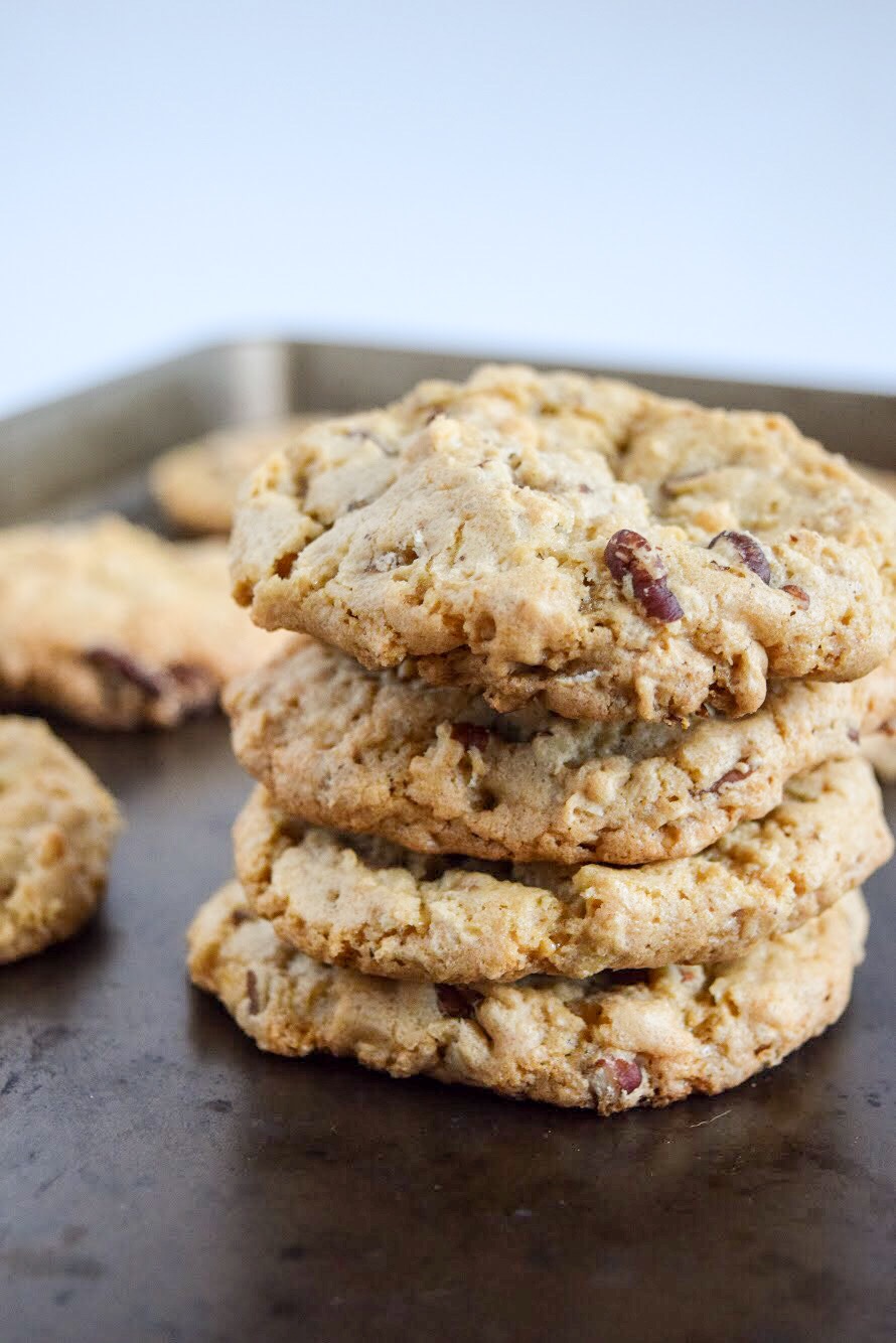 This oatmeal cookie recipe is seriously the last one you'll ever need! It's that good!