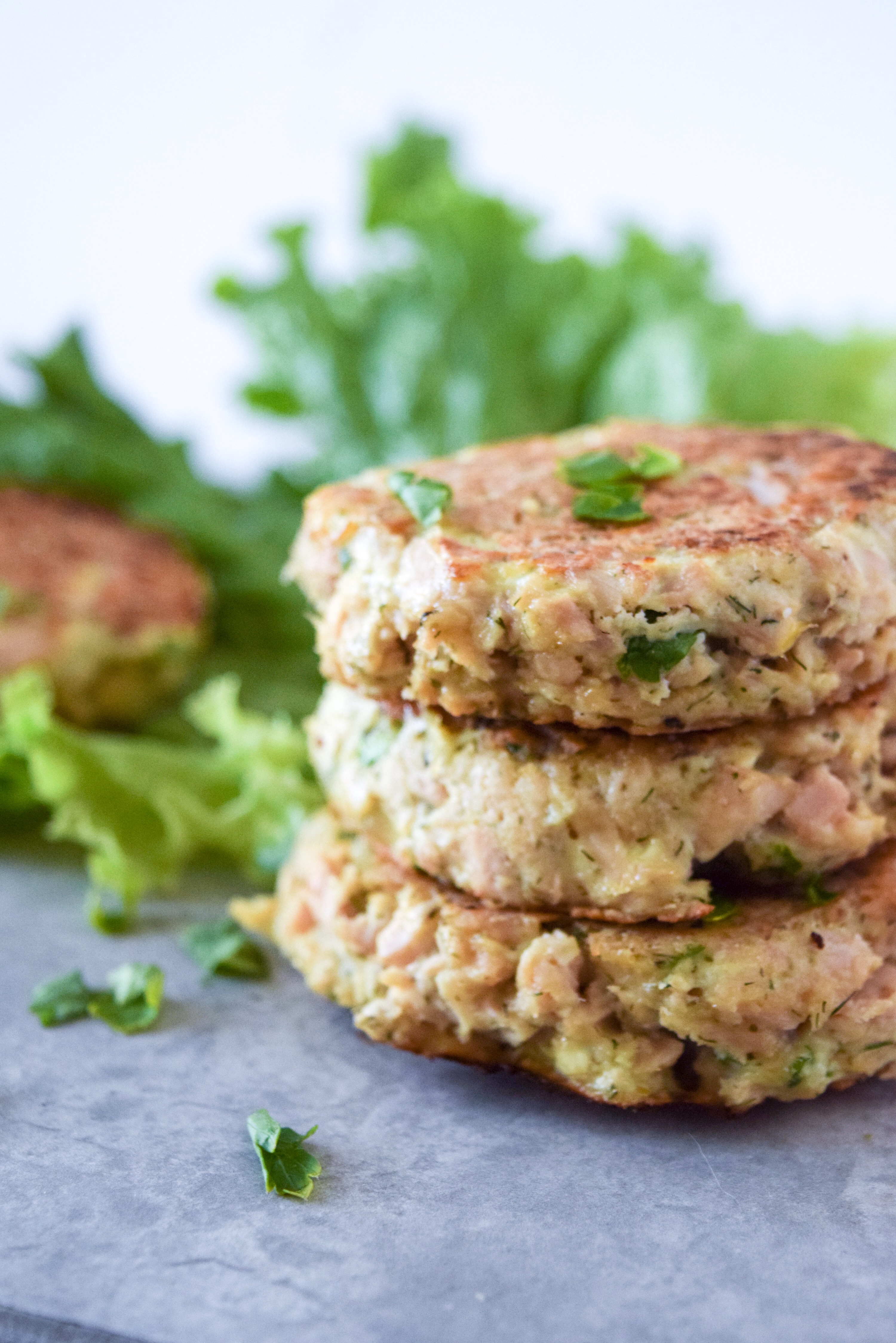 These Easy Tuna Patties are one of those back pocket recipes I make when there's "nothing to cook for dinner"!