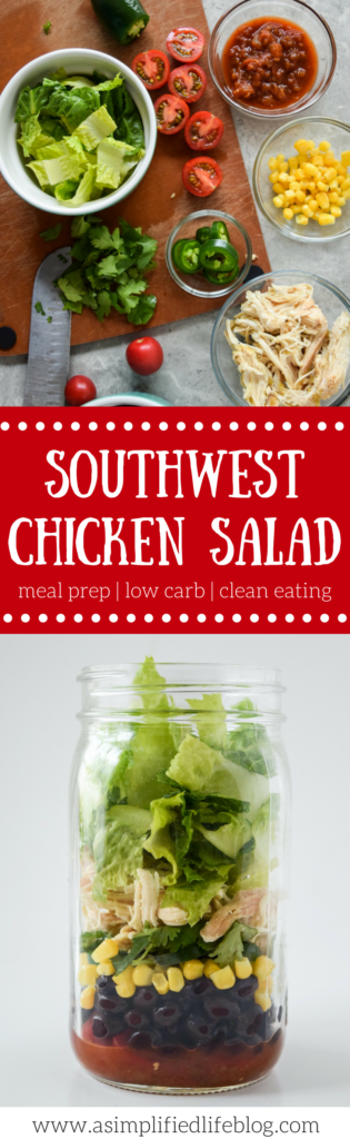 Southwestern mason jar salad - Family Food on the Table