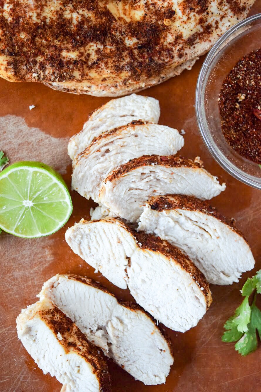 10 Minute Pressure Cooker Taco Chicken