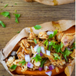 These BBQ Chicken Stuffed Sweet Potatoes were a hit with my husband! Definitely making these again!